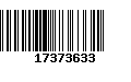 Código de Barras 17373633