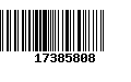 Código de Barras 17385808