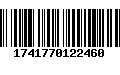 Código de Barras 1741770122460