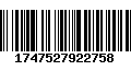 Código de Barras 1747527922758