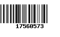 Código de Barras 17560573