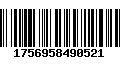 Código de Barras 1756958490521