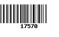 Código de Barras 17570