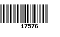 Código de Barras 17576