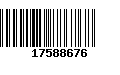 Código de Barras 17588676