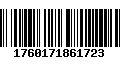 Código de Barras 1760171861723