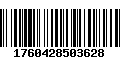 Código de Barras 1760428503628