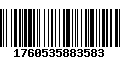 Código de Barras 1760535883583