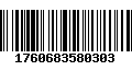 Código de Barras 1760683580303