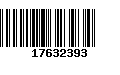 Código de Barras 17632393