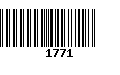 Código de Barras 1771