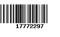 Código de Barras 17772297