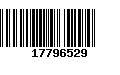 Código de Barras 17796529