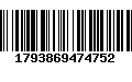 Código de Barras 1793869474752