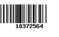 Código de Barras 18372564