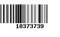 Código de Barras 18373739