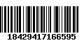 Código de Barras 18429417166595