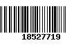 Código de Barras 18527719