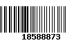 Código de Barras 18588873