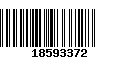 Código de Barras 18593372