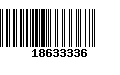 Código de Barras 18633336