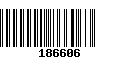 Código de Barras 186606