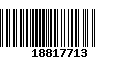 Código de Barras 18817713