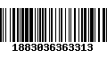 Código de Barras 1883036363313