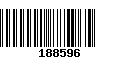 Código de Barras 188596