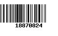 Código de Barras 18870824