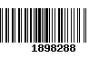 Código de Barras 1898288