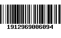 Código de Barras 1912969006094