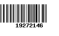 Código de Barras 19272146