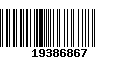 Código de Barras 19386867