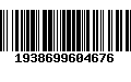 Código de Barras 1938699604676