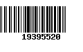 Código de Barras 19395520