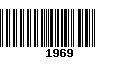 Código de Barras 1969