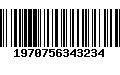 Código de Barras 1970756343234