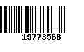 Código de Barras 19773568