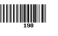 Código de Barras 198