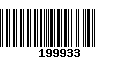 Código de Barras 199933