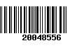 Código de Barras 20048556