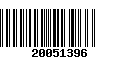 Código de Barras 20051396