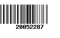 Código de Barras 20052287