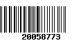 Código de Barras 20058773