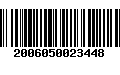 Código de Barras 2006050023448