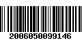 Código de Barras 2006050099146