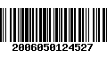 Código de Barras 2006050124527