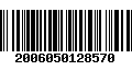 Código de Barras 2006050128570