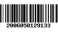Código de Barras 2006050129133